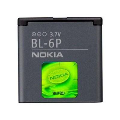 باتری موبایل مدل BL-6P ظرفیت 830 میلی آمپر ساعت مناسب برای گوشی موبایل نوکیا 6500 Nokia BL-6P Mobile Battery